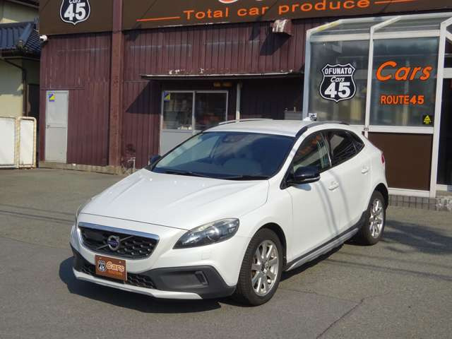 V40クロスカントリーT5 4WD
