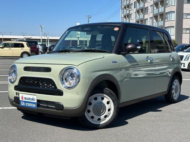 アルトラパンLC ハイブリッド X