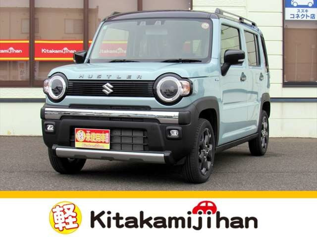 ハスラータフワイルド 4WD