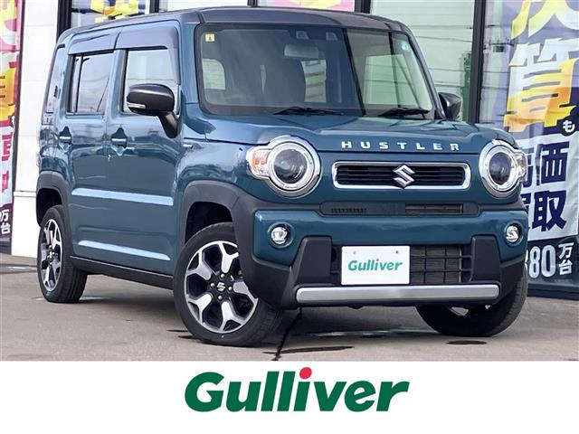 ハスラーハイブリッド(HYBRID) X 4WD