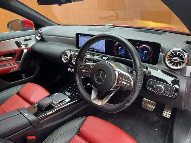 CLAクラスCLA200d AMGライン