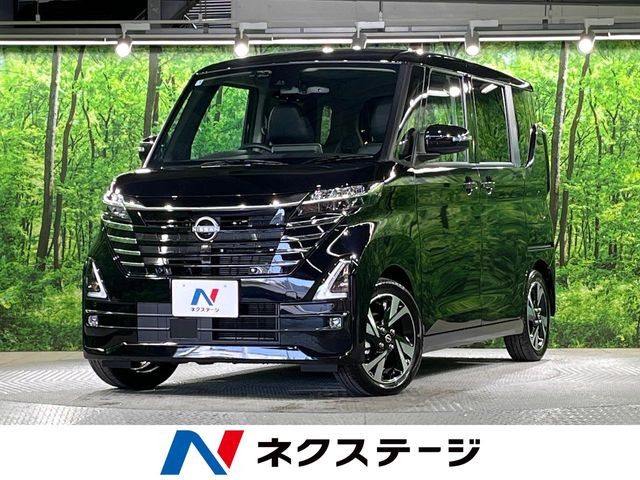 ルークス（日産）ハイウェイスター Gターボ 中古車画像