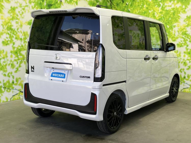 N-BOXカスタムターボ ブラック スタイル