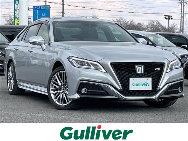 クラウンハイブリッド 2.5 RS Four 4WD