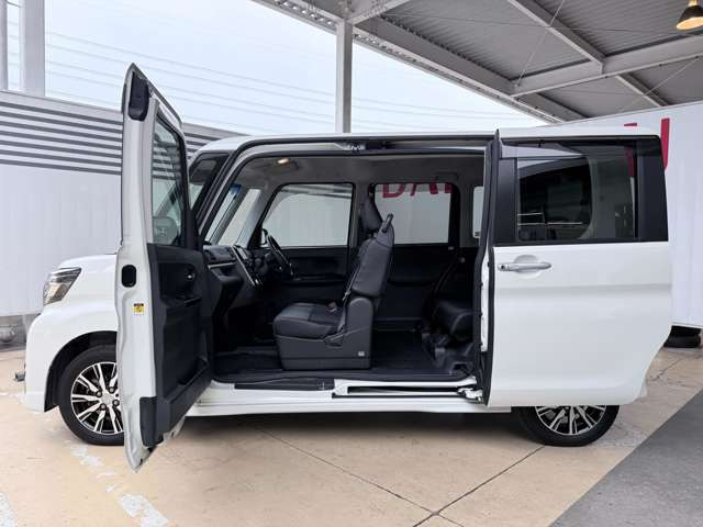 タントカスタムX トップエディション SAIII