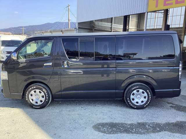 ハイエースバン2.5 スーパーGL ロング ディーゼル