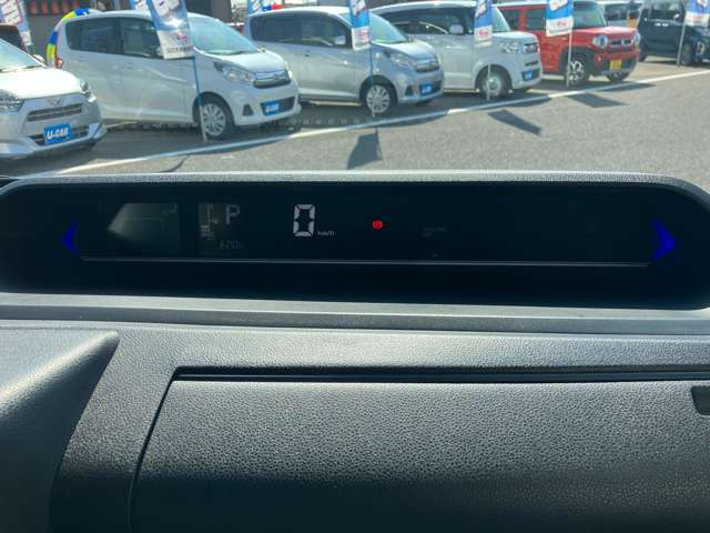 �������茩�₷���f�W�^�����[�^�[�ł�!