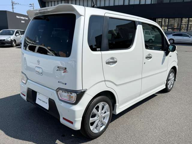 ワゴンRカスタムZハイブリッド(HYBRID) ZX