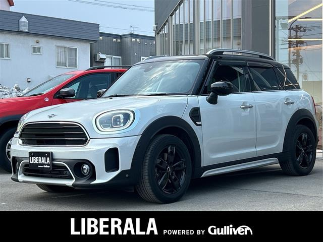 ミニクロスオーバークーパー D オール4 4WD