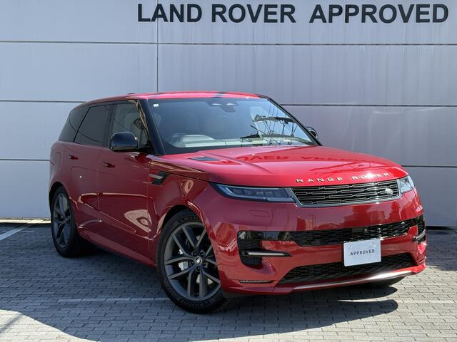 レンジローバースポーツダイナミック SE 3.0L P550e 4WD