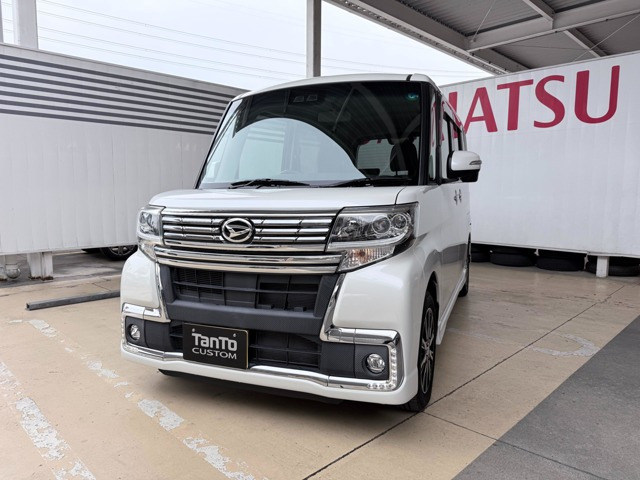 タントカスタムX トップエディション SAIII