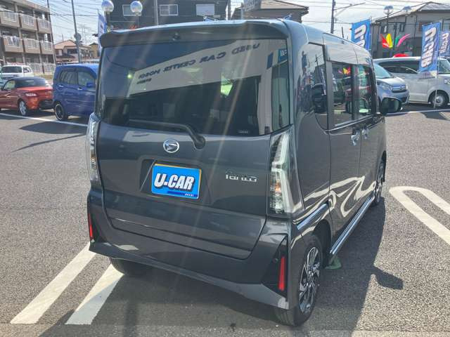 タントカスタムX ecoIDLE 非装着車 4WD