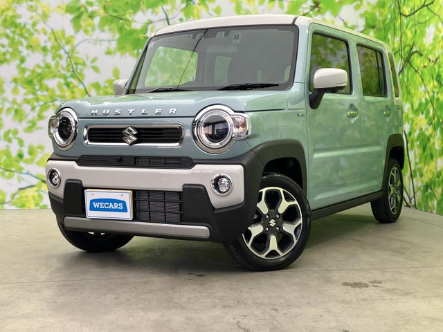 ハスラーハイブリッド(HYBRID) X