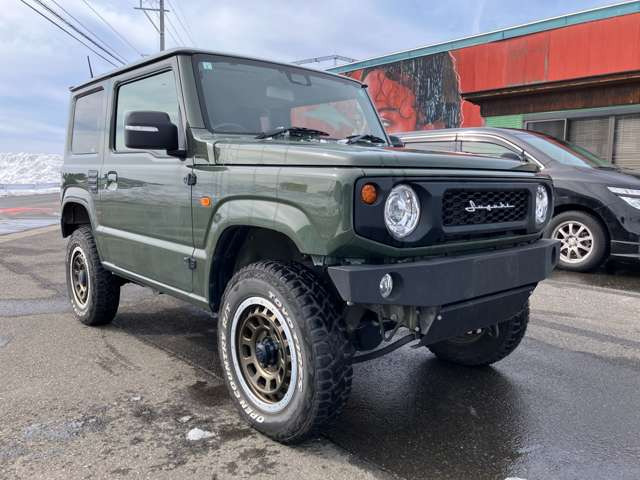 ジムニーXC 4WD
