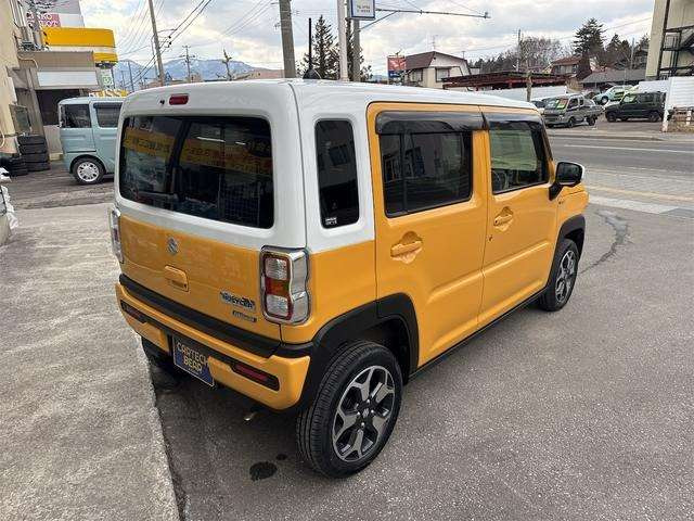 ハスラーハイブリッド(HYBRID) X 4WD