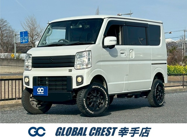 エブリイワゴンPZターボスペシャル 4WD