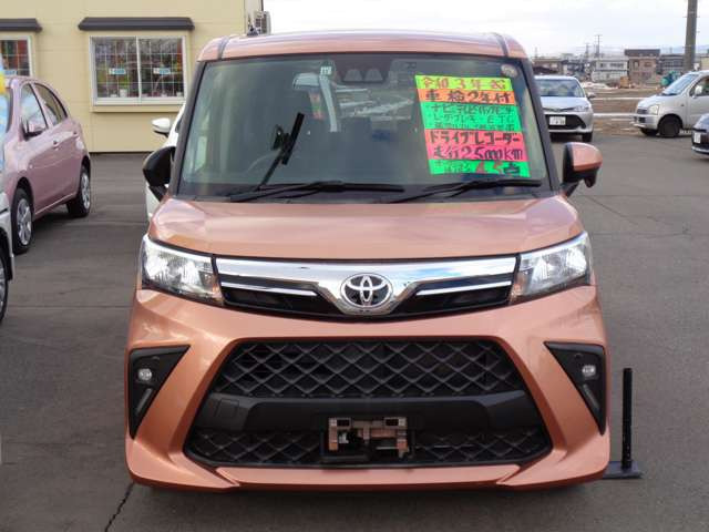 ルーミー1.0 X 4WD