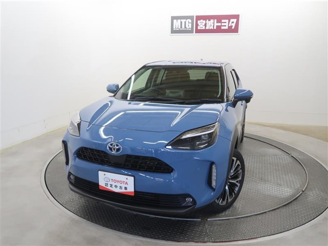 ヤリスクロス1.5 ハイブリッド Z E-Four 4WD