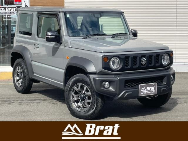 ジムニーシエラ1.5 JC 4WD