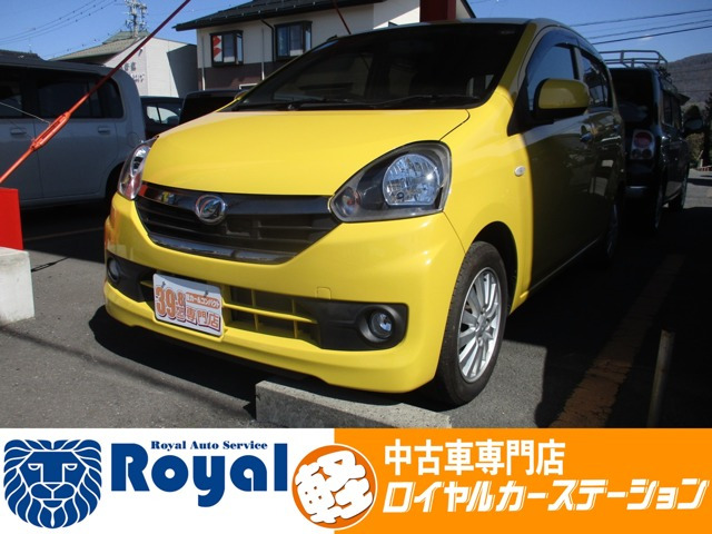 ミライースX リミテッド SA