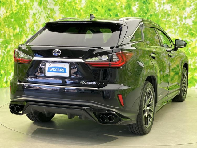 RX450h バージョンL 4WD