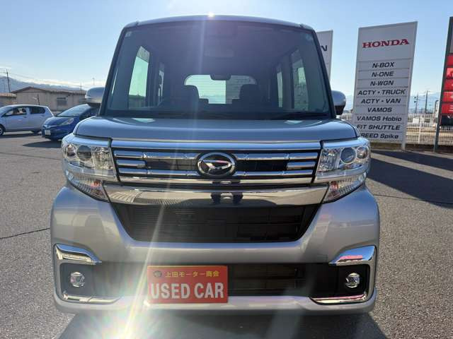 タントカスタムRS SAIII 4WD