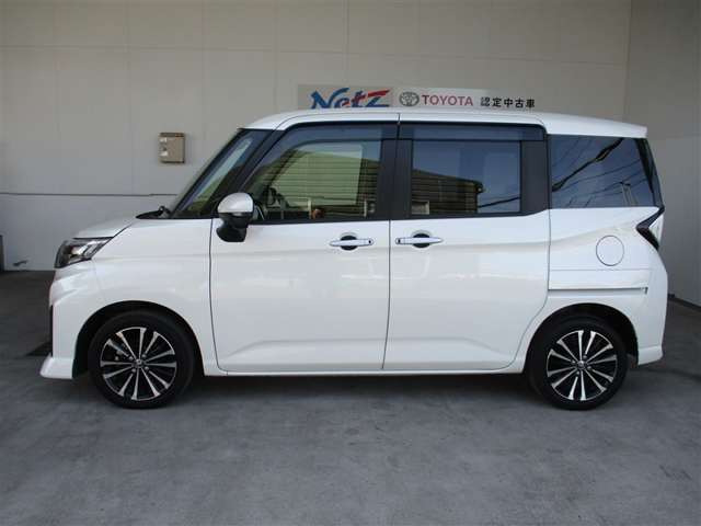 ルーミー1.0 カスタム G-T