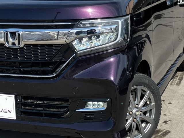 N-BOXカスタムG L ホンダセンシング 4WD