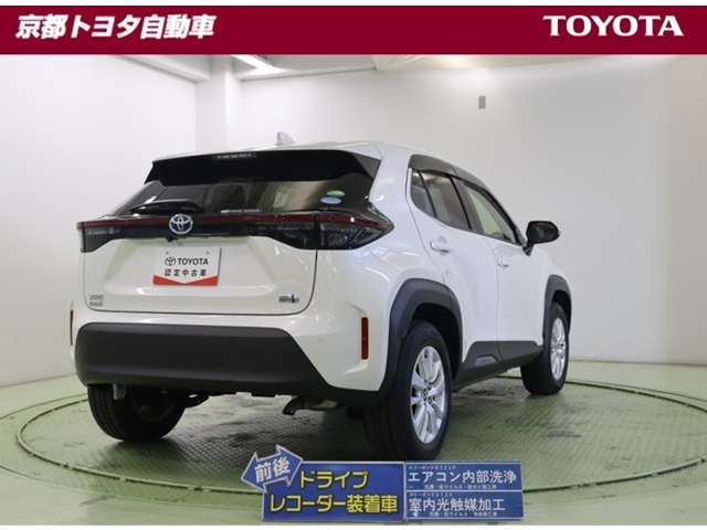 ヤリスクロス1.5 ハイブリッド G