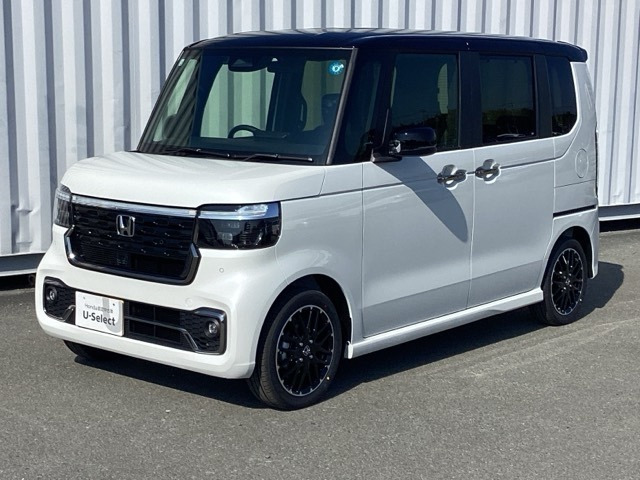 N-BOXカスタムターボ コーディネートスタイル 2トーン