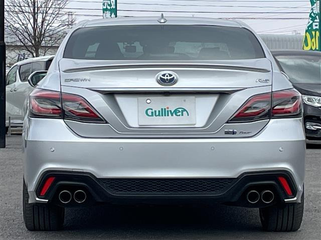 クラウンハイブリッド 2.5 RS Four 4WD