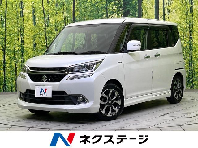 ソリオバンディット1.2 Fリミテッド デュアルカメラブレーキサポート