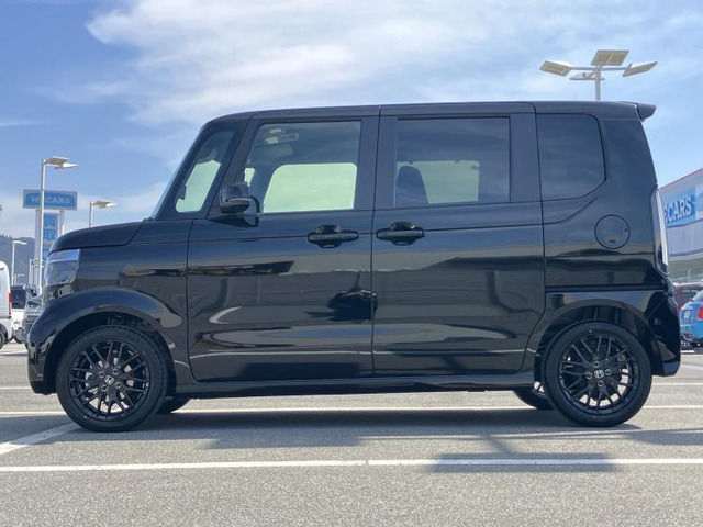 N-BOXカスタムターボ ブラック スタイル