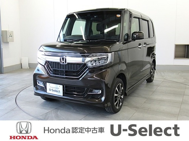 N-BOXカスタムG EX ホンダセンシング 4WD