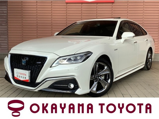 クラウンハイブリッド 2.5 RS アドバンス