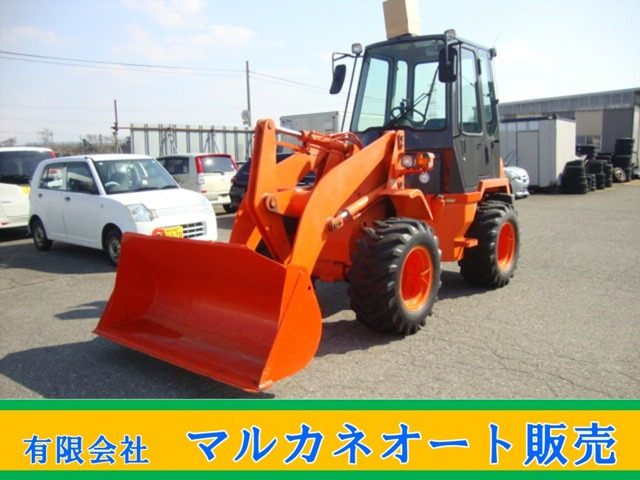 日立ホイールローダー