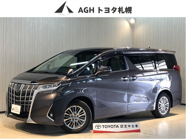 アルファードハイブリッド 2.5 G Fパッケージ E-Four 4WD