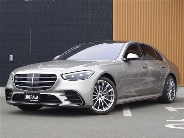 SクラスS400d 4マチック AMGライン 4WD