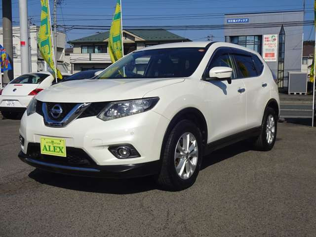 エクストレイル2.0 20X エマージェンシーブレーキパッケージ 4WD 3列車