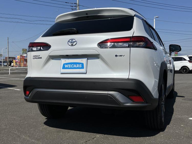 カローラクロス1.8 ハイブリッド Z