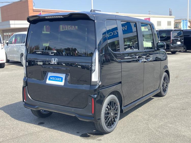 N-BOXカスタムターボ ブラック スタイル