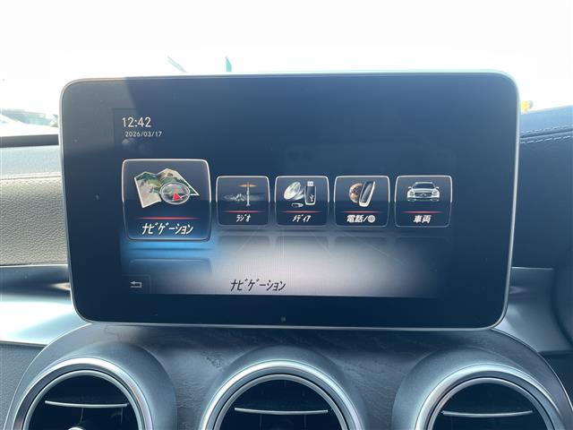 CクラスワゴンC200 スポーツ 本革仕様