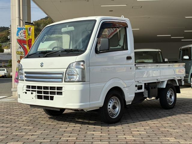 キャリイKC エアコン パワステ 4WD