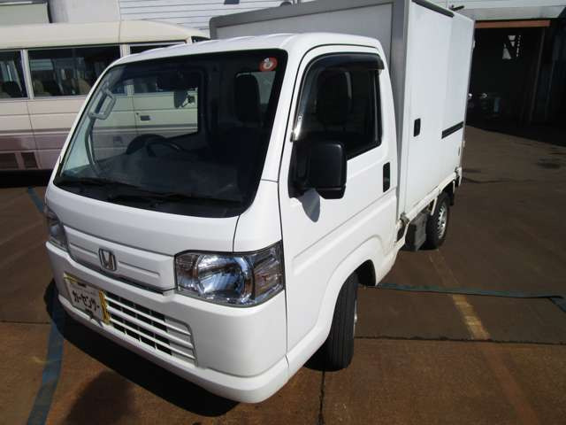 アクティトラックフレッシュデリバリーシリーズ 冷凍 R型 左側スライド扉タイプ 4WD