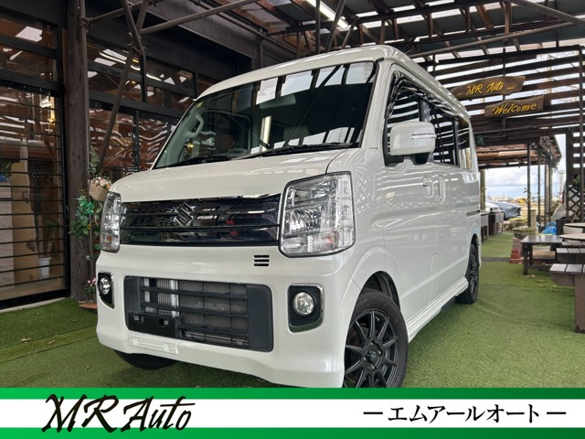 エブリイワゴンPZターボスペシャル ハイルーフ 4WD