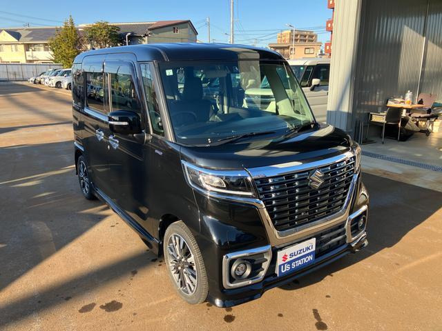 スペーシアカスタムハイブリッド(HYBRID)  XS