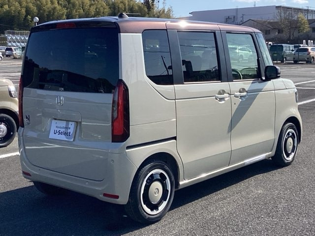 N-BOXファッションスタイル 2トーン