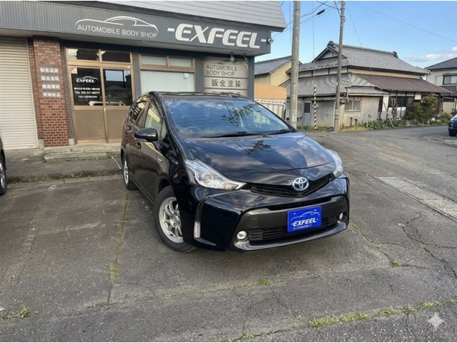 プリウスα1.8 S チューンブラックII