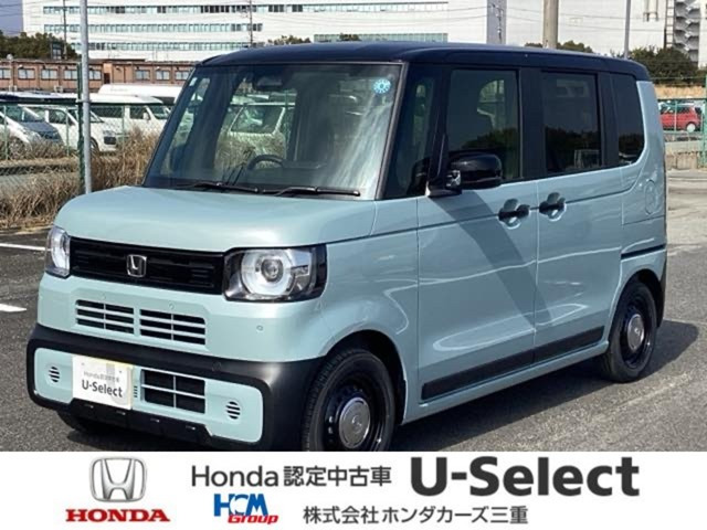 N-BOXジョイ 2トーン