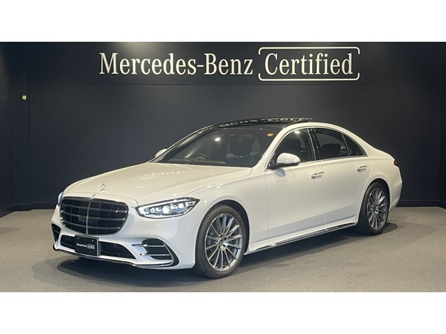 SクラスS450d 4マチック AMGラインパッケージ(ISG) 4WD
